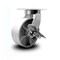 Service Caster 8 Inch Heavy Duty Semi Steel Cast Iron Caster with Brake and Swivel Lock SCC SCC-KP92S830-SSR-SLB-BSL - alternate 1